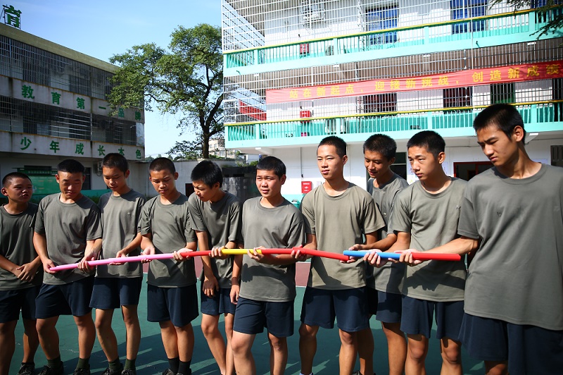 启德周末活动日，孩子们尽情挥洒汗水