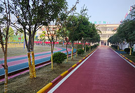 湖北军事化封闭学校照片